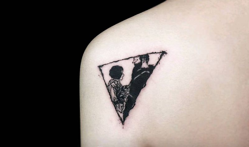 这个杀手不太冷纹身图片