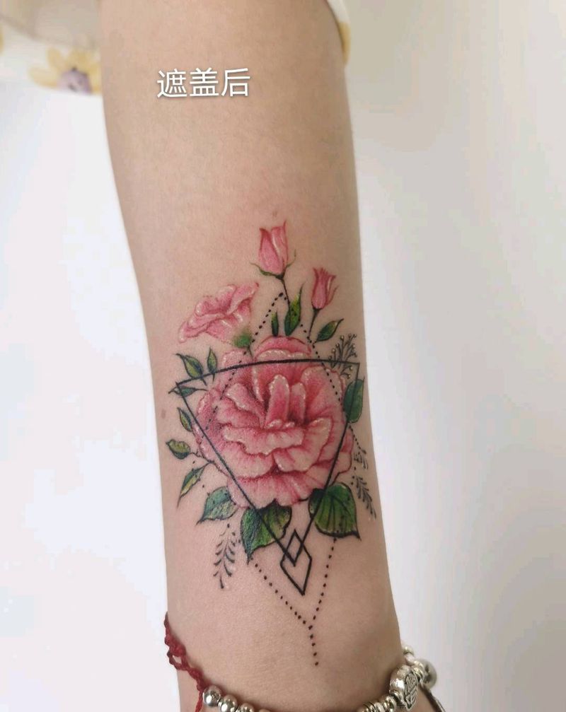 遮盖纹身图片_手臂纹身图案