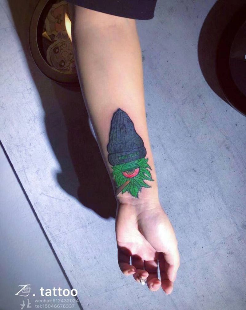 遮盖、修改纹身图片_遮盖纹身图案