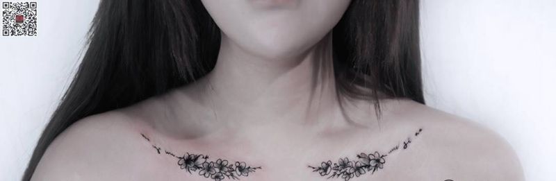 小花花纹身图片