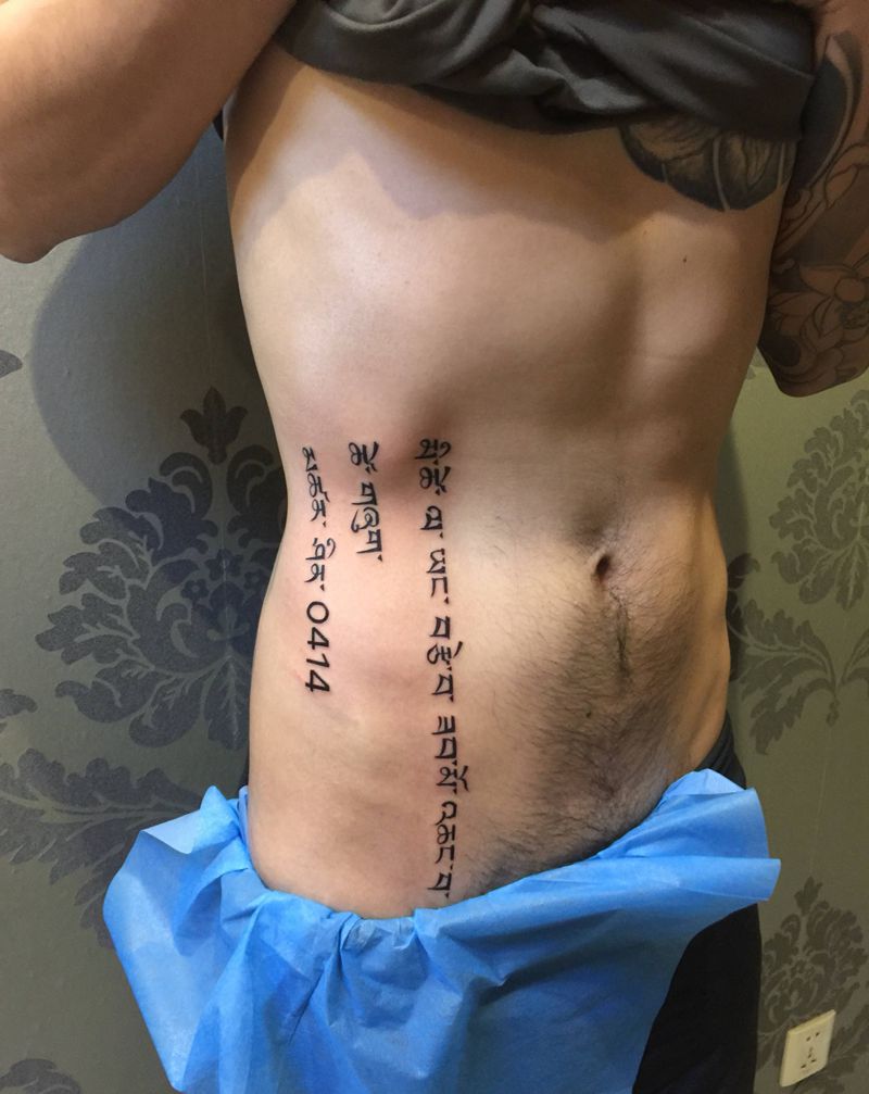 故事纹身纹身图片