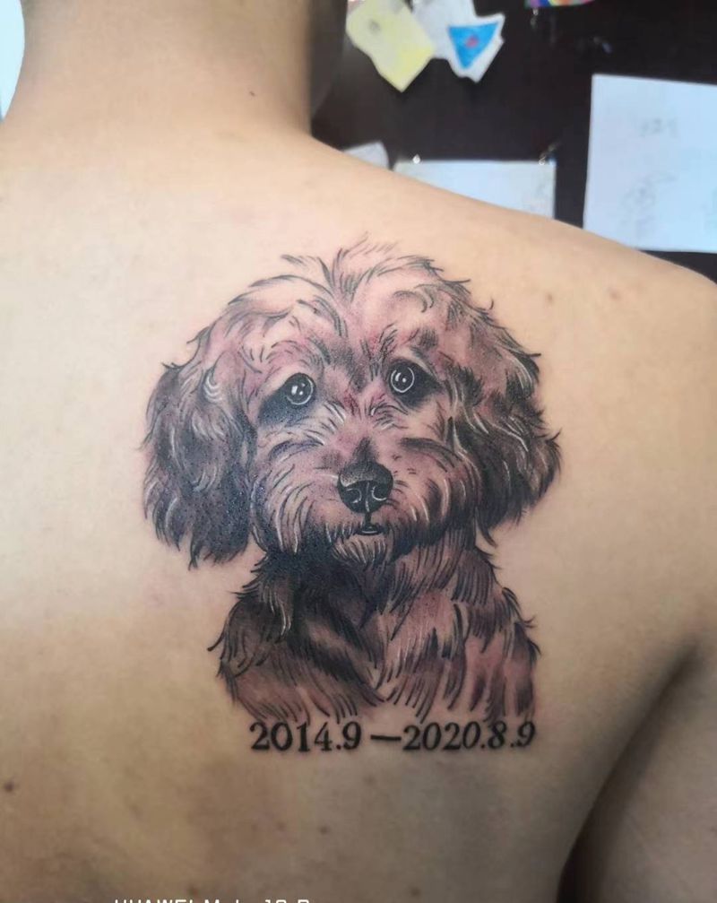 送别纹身图片_背部新传统纹身图案