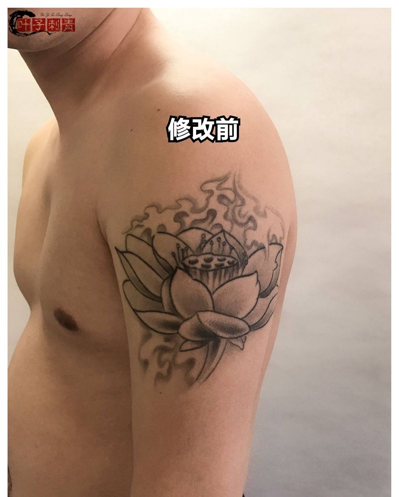 遮盖修改纹身一枚纹身图片_手臂纹身图案