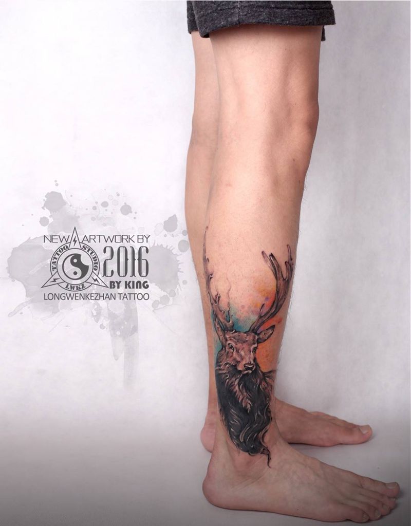 龙纹刻战刺青出品纹身图片