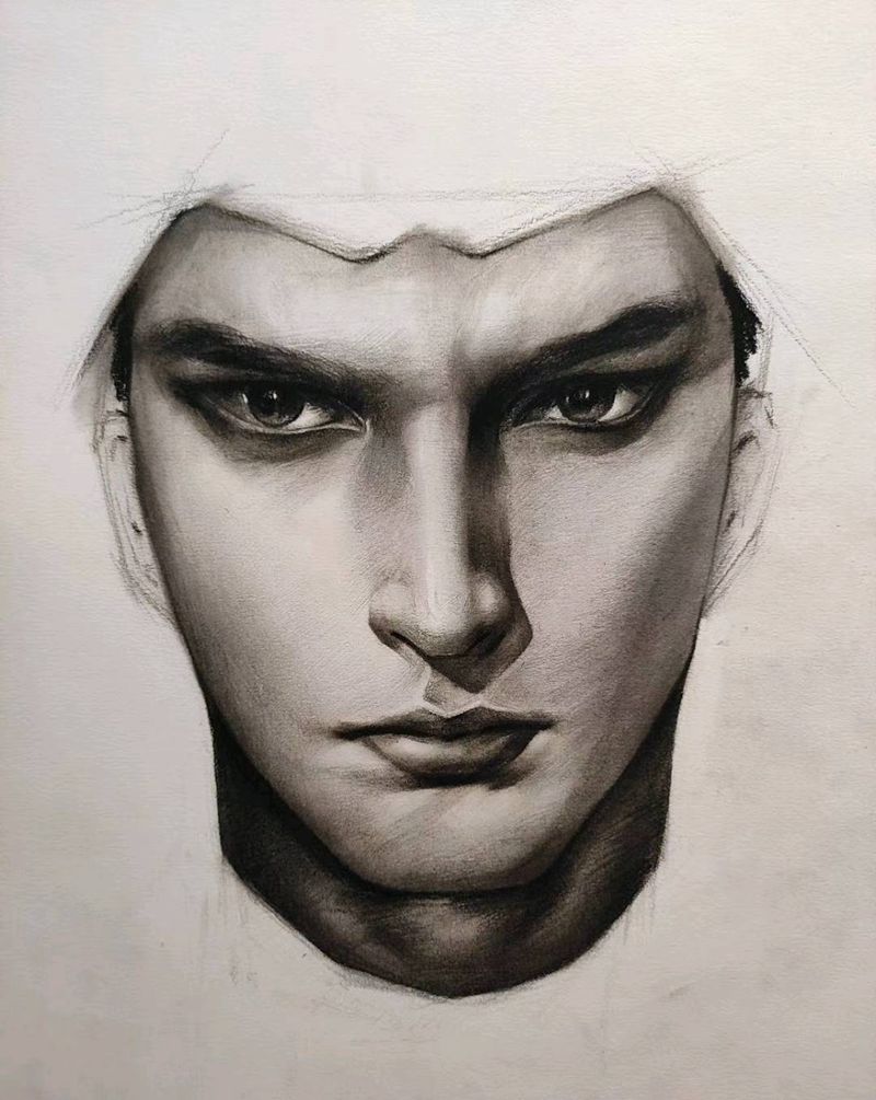 人物纹身图片_肩部纹身图案