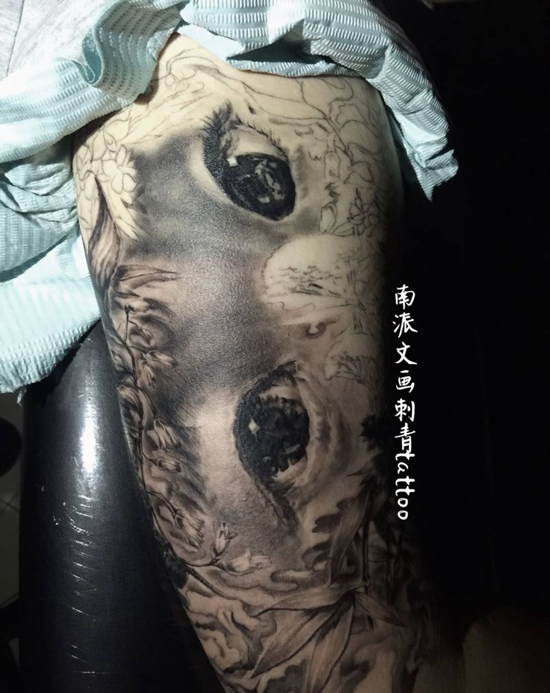 定制稿纹身图片