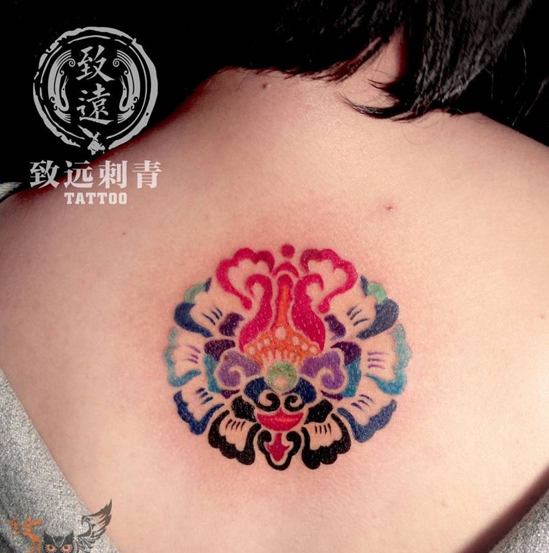 女士小清新纹身图片