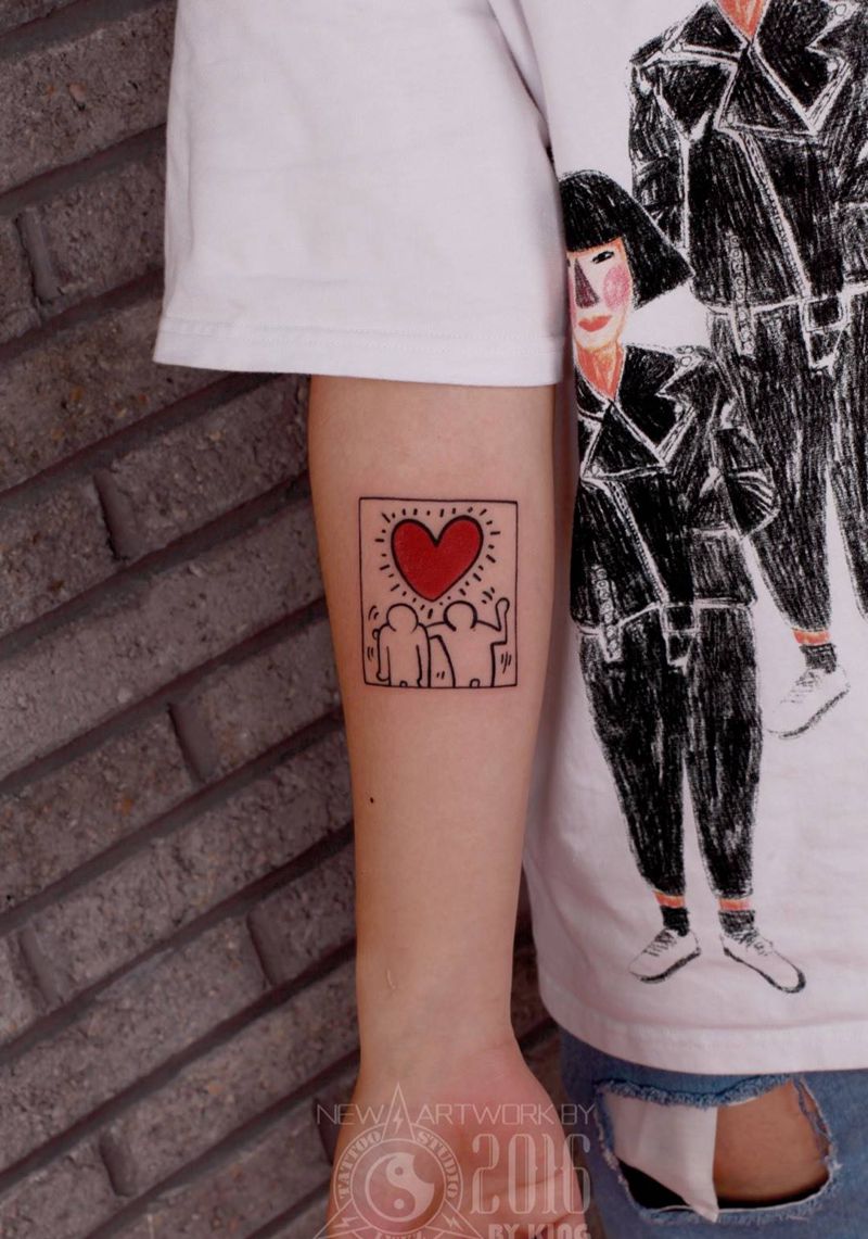 龙纹刻战刺青工作室出品纹身图片_成品手臂清新原创纹身图案