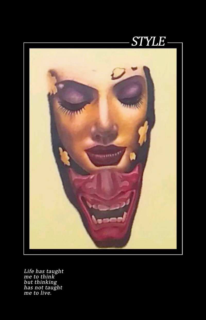 欧美小作纹身图片