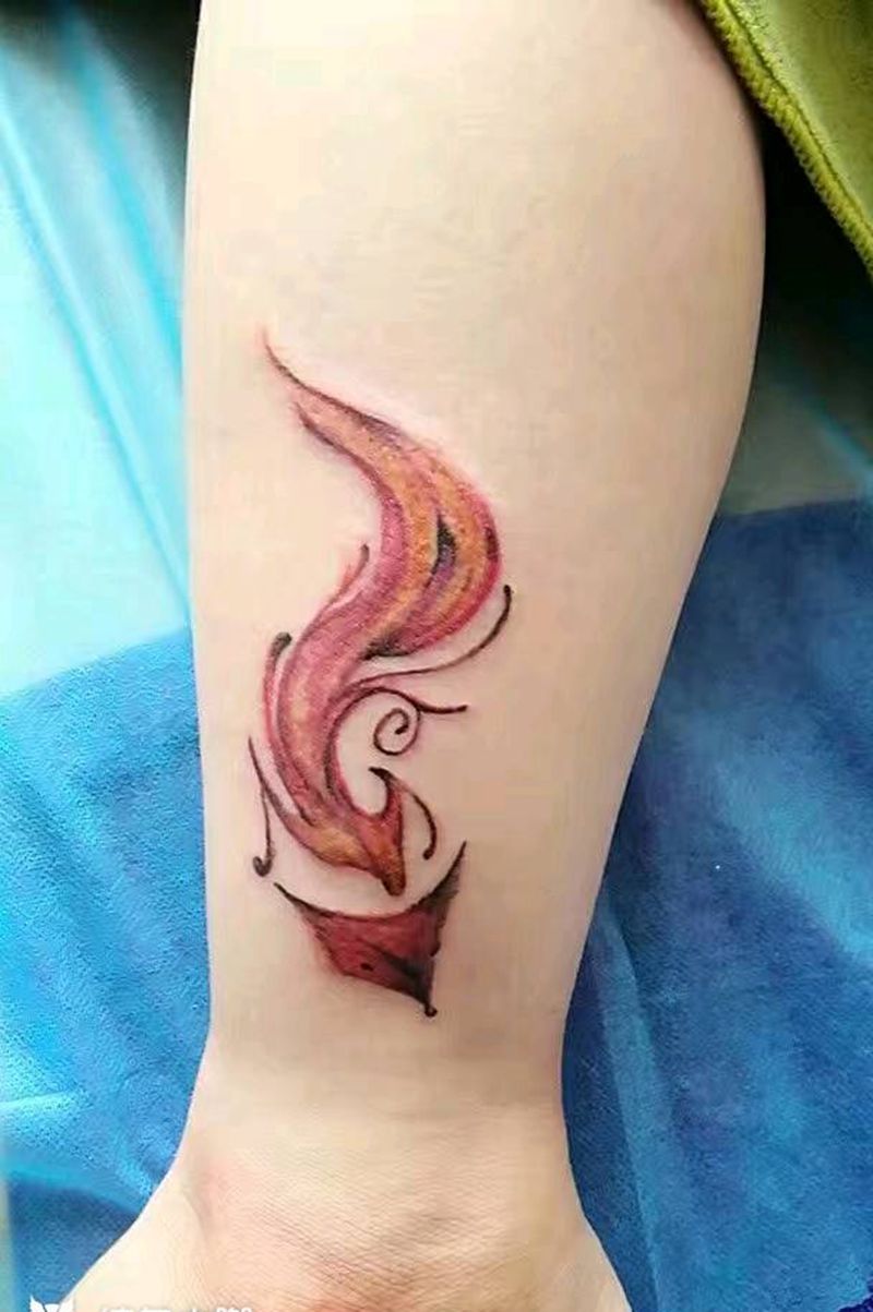 小清新纹身图片