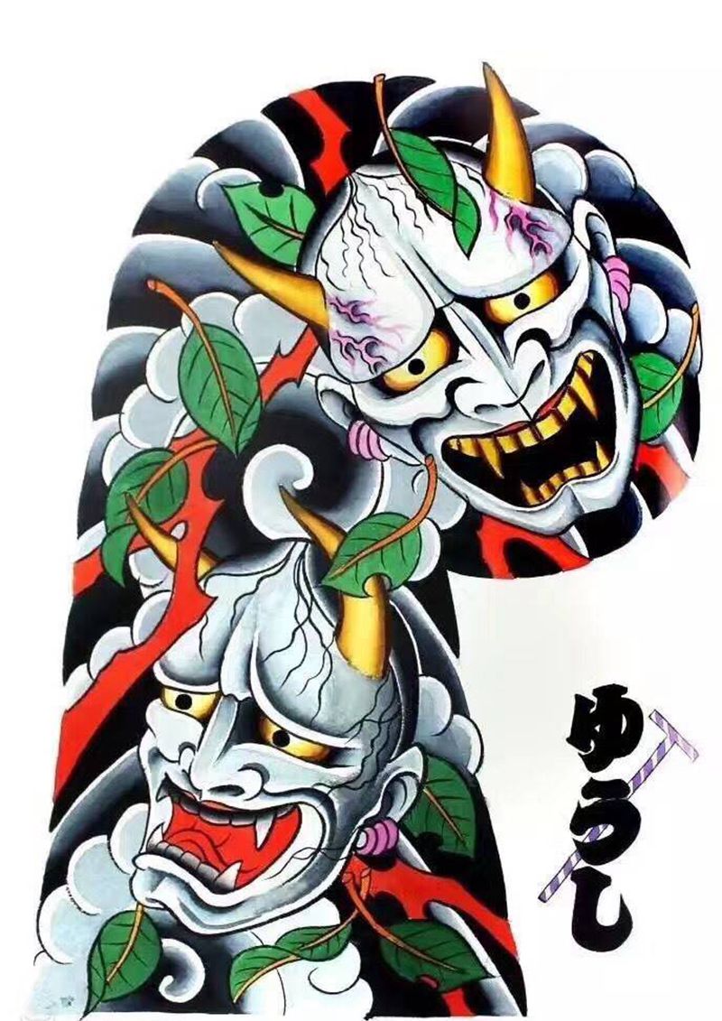 大神手稿欣赏纹身图片