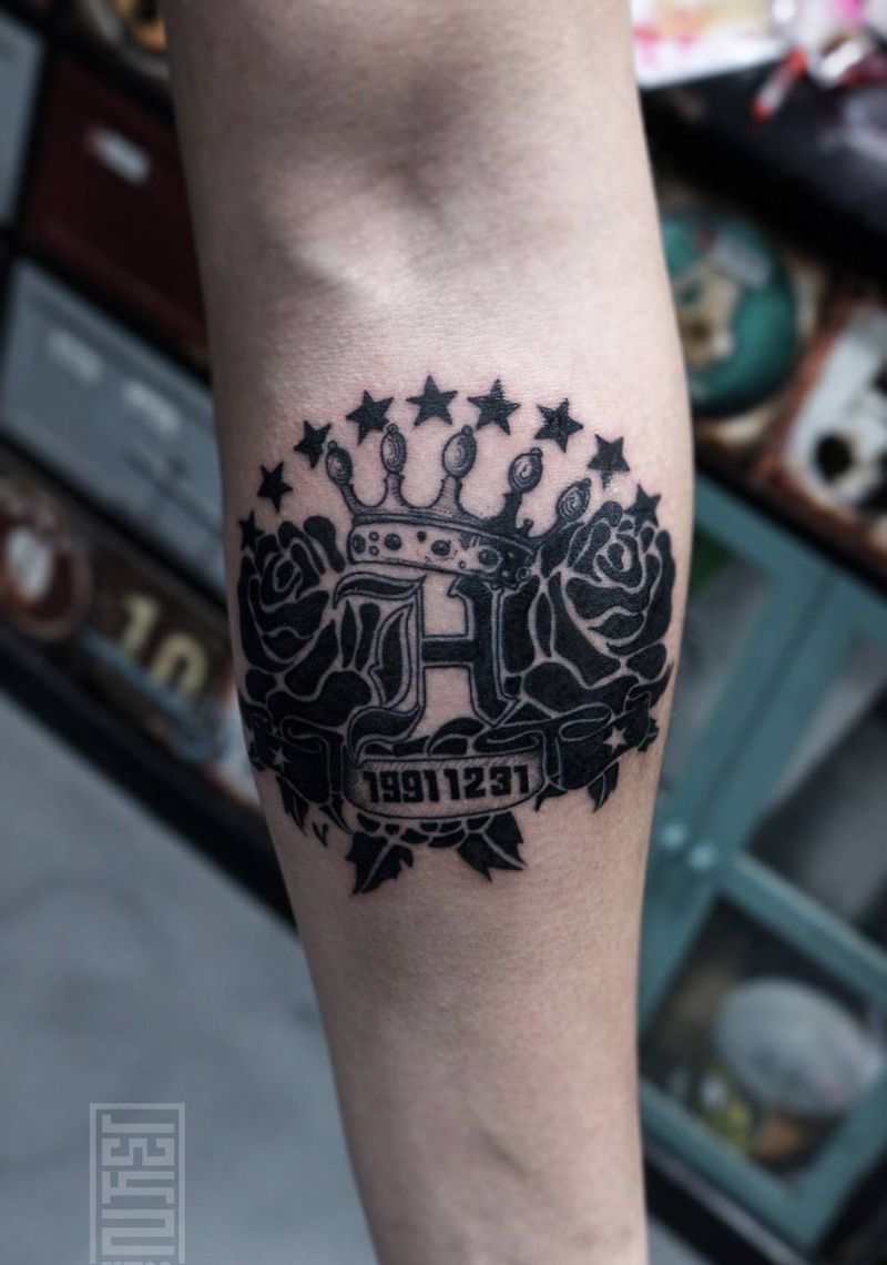 龙纹刻战刺青出品纹身图片