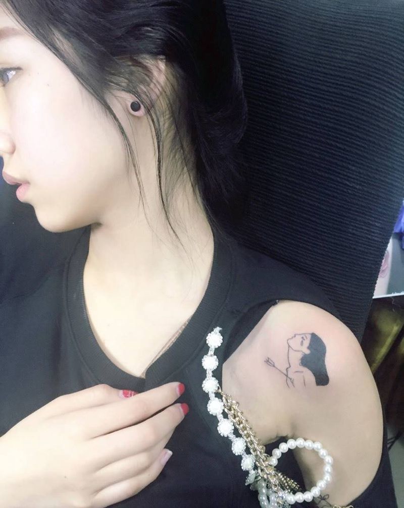 唯美小图，纹身图片