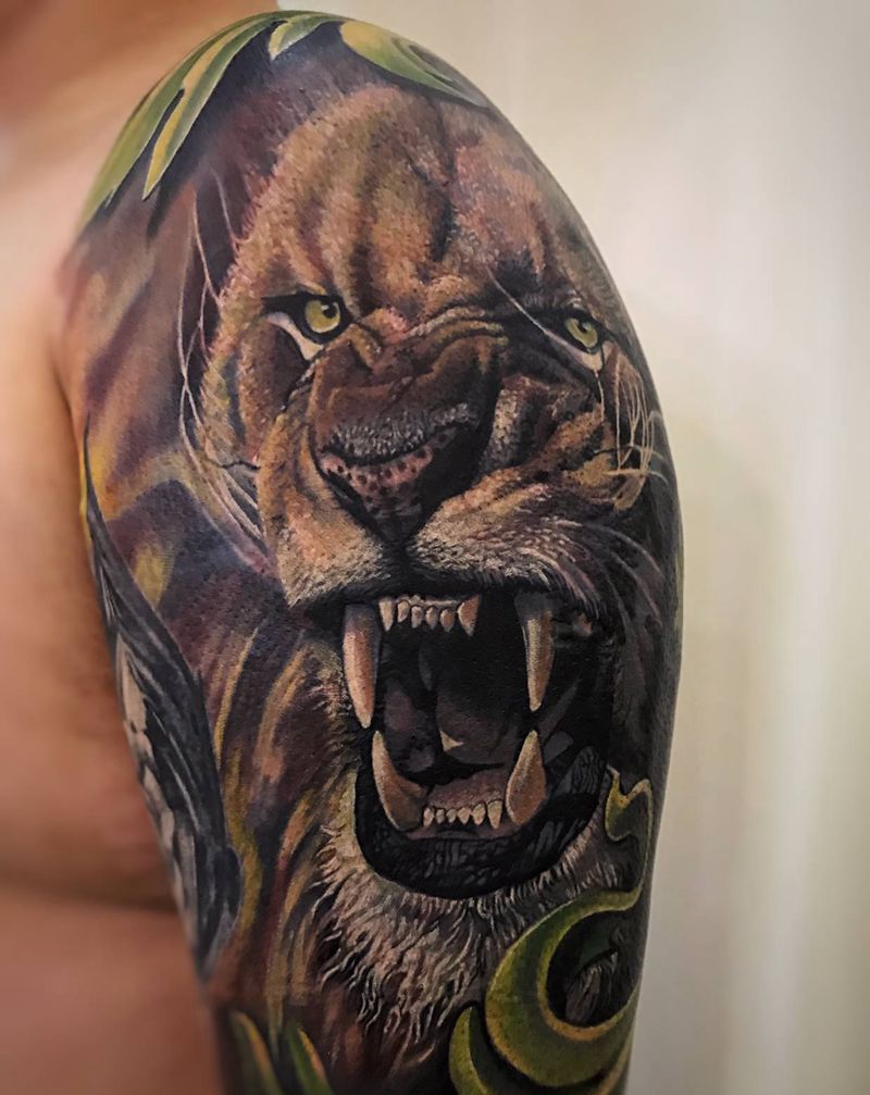 修改前后纹身图片_手臂欧美写实纹身图案