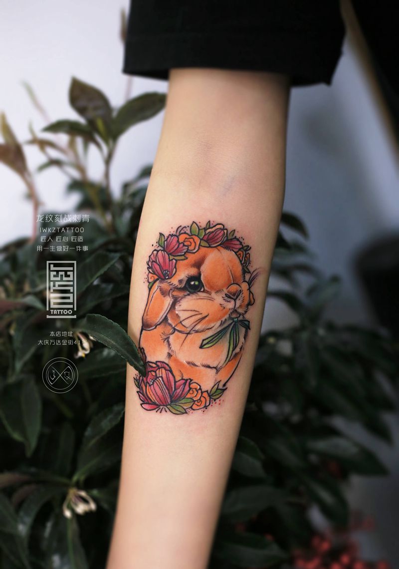 龙纹刻战纹身图片_手臂纹身图案