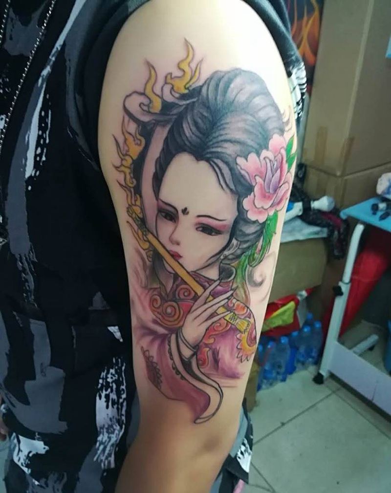 学员作品纹身图片