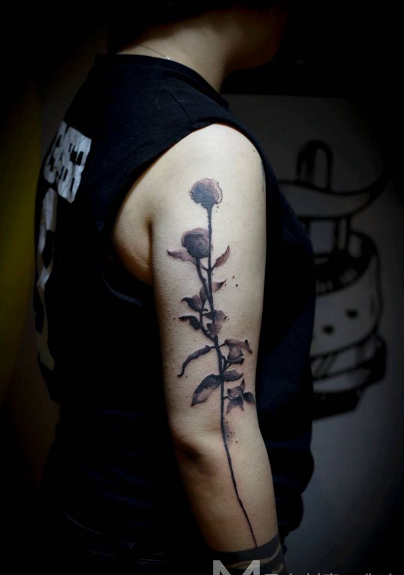 没名字纹身图片