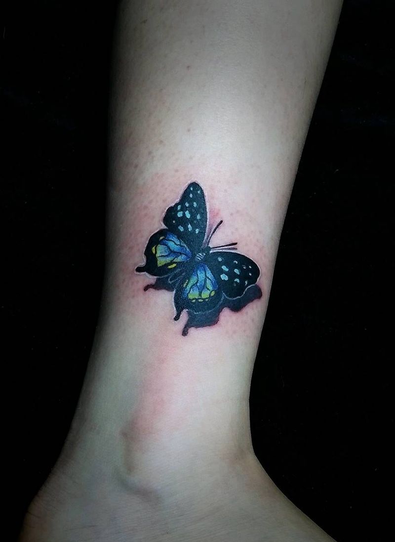 小东西一个纹身图片