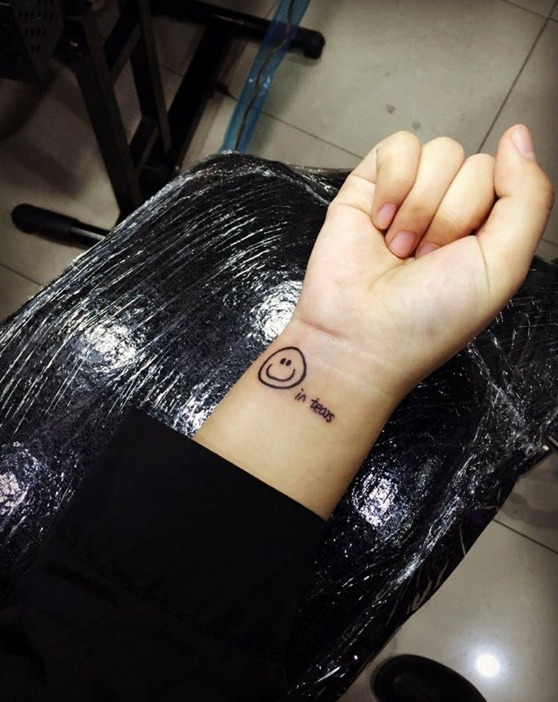 萌萌风纹身图片