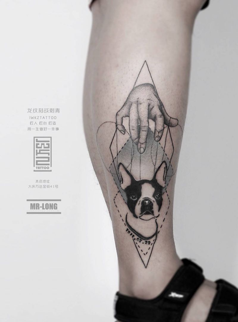 龙纹刻战刺青纹身图片