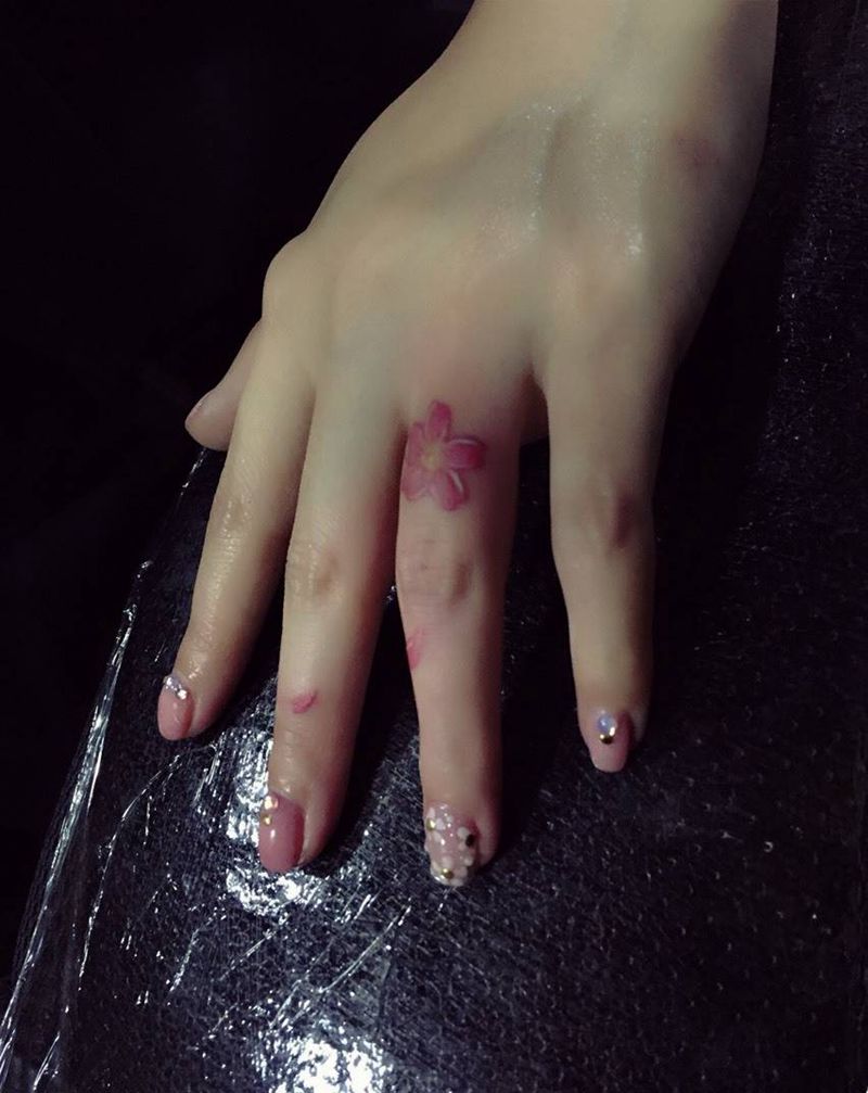 小清新纹身图片