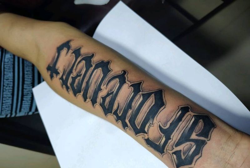 原创……勿纹纹身图片