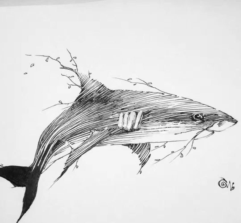 大神手稿欣赏纹身图片