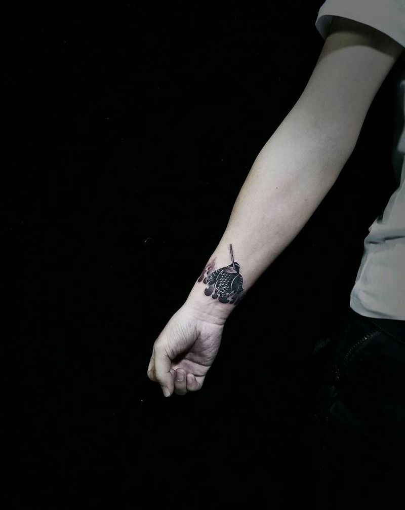 至尊宝纹身图片