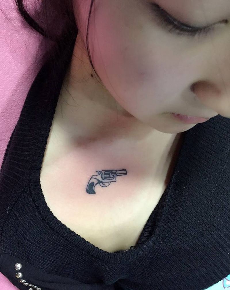 清新小图预约电话微信135555纹身图片