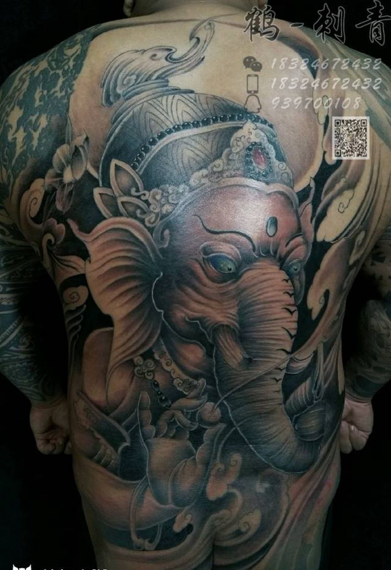 好身材纹出来纹身图片