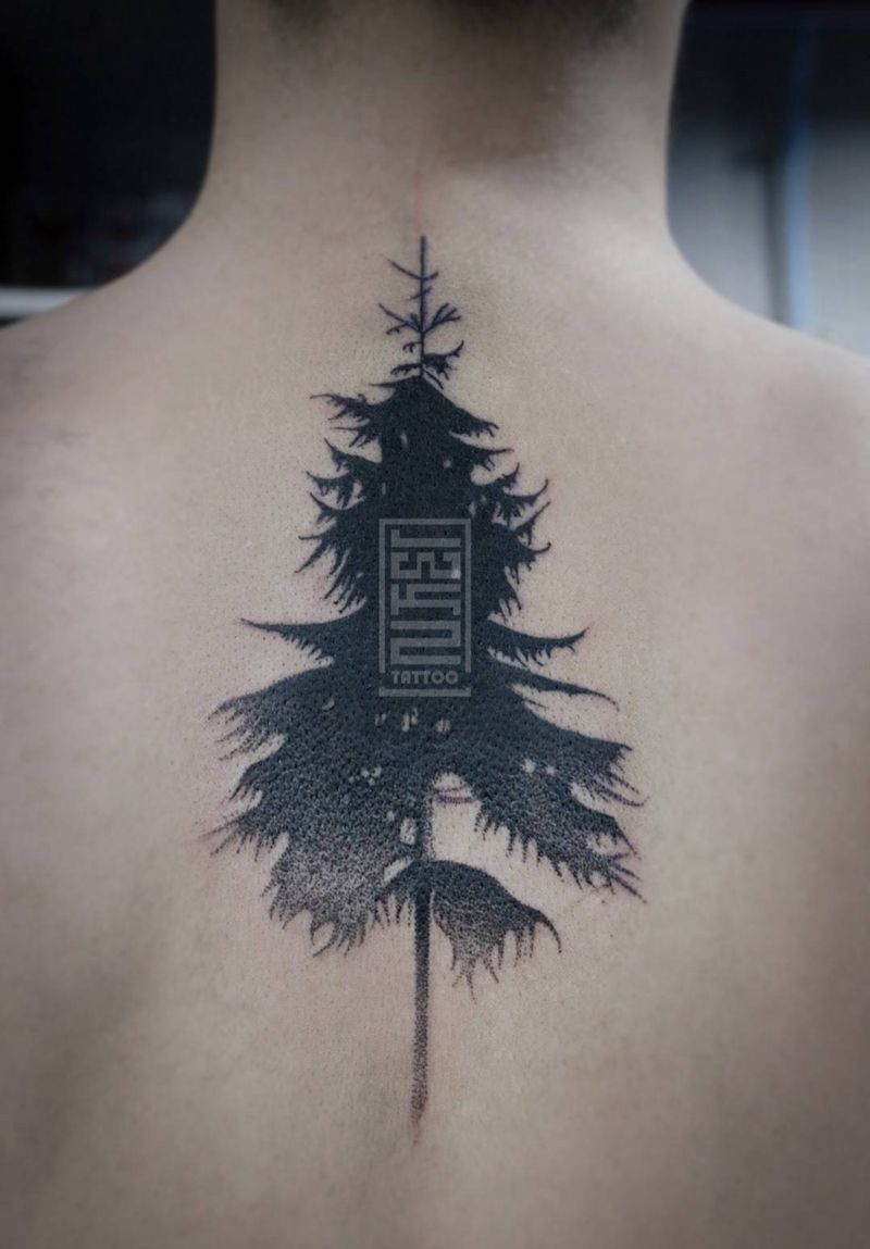 井强作品纹身图片