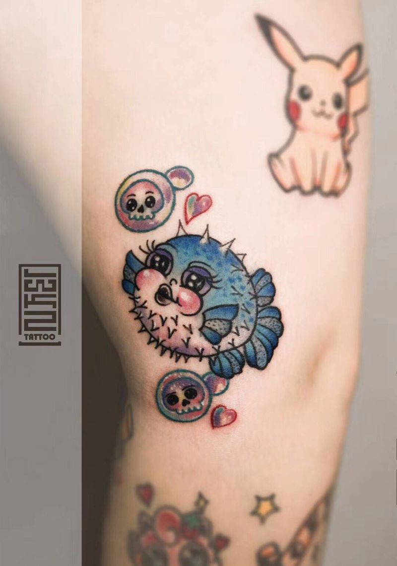 井强作品纹身图片