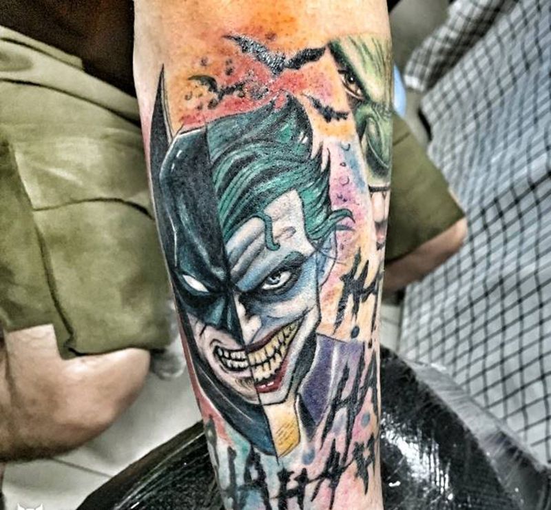 小臂纹身图片_手臂纹身图案