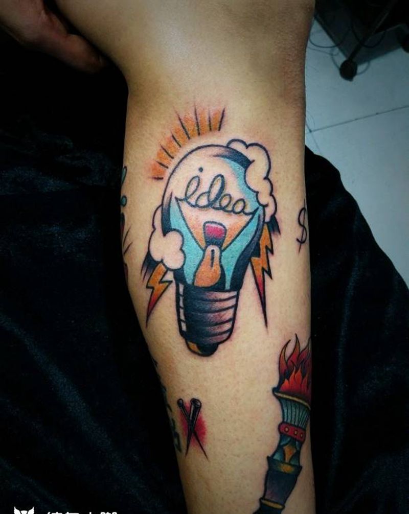 oldeSchool小图纹身图片_Old School纹身图案