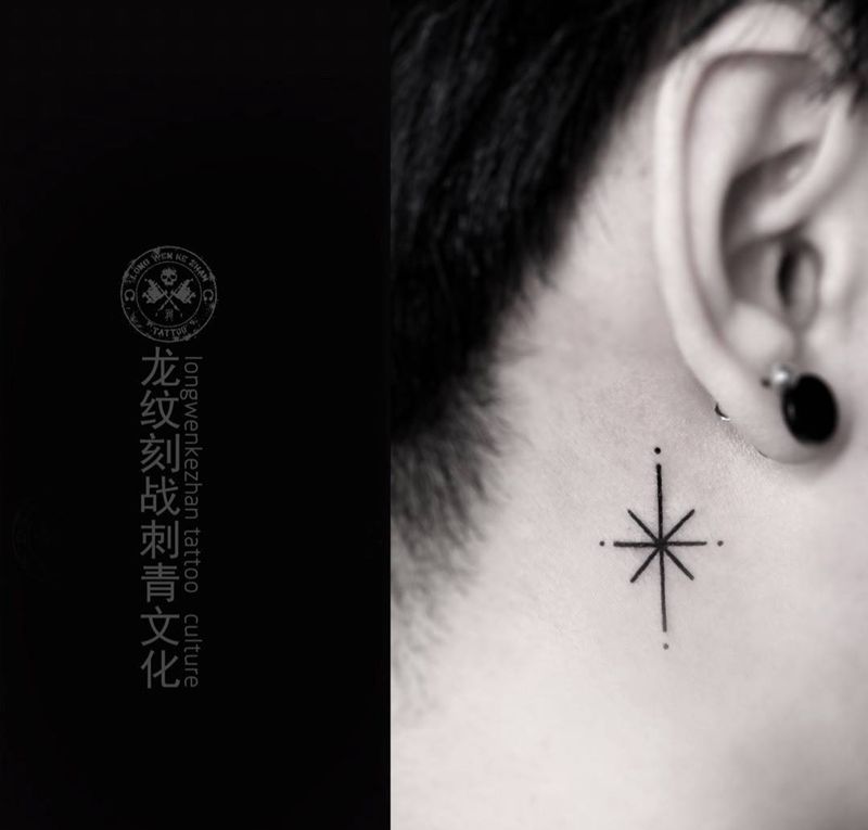 小清新纹身图片