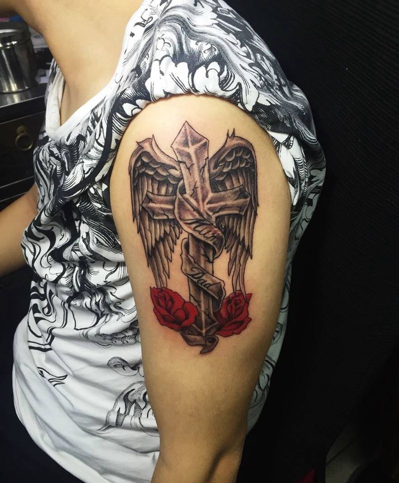 大臂纹身纹身图片