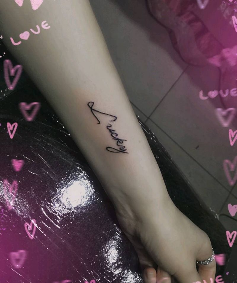 英文纹身图片_手部纹身图案