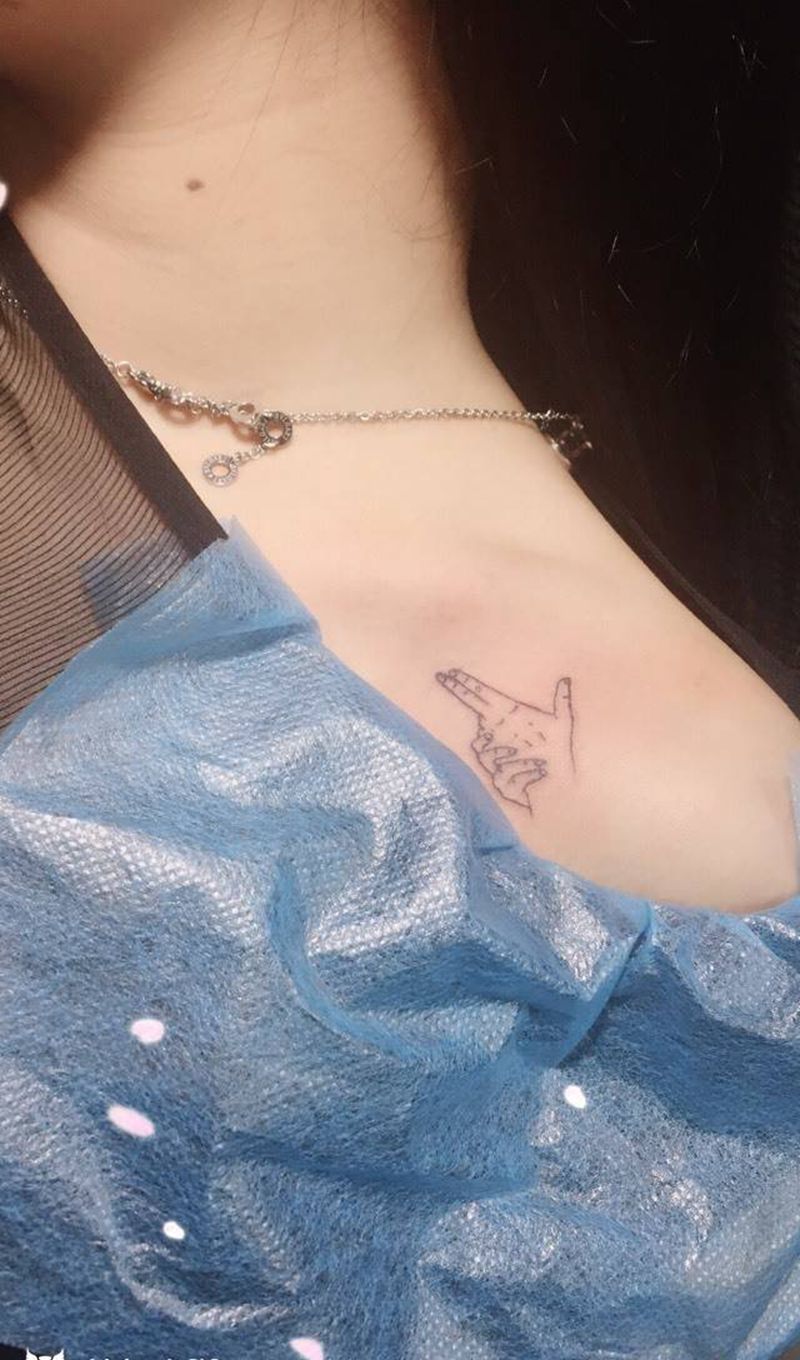 线条美13555577695纹身图片