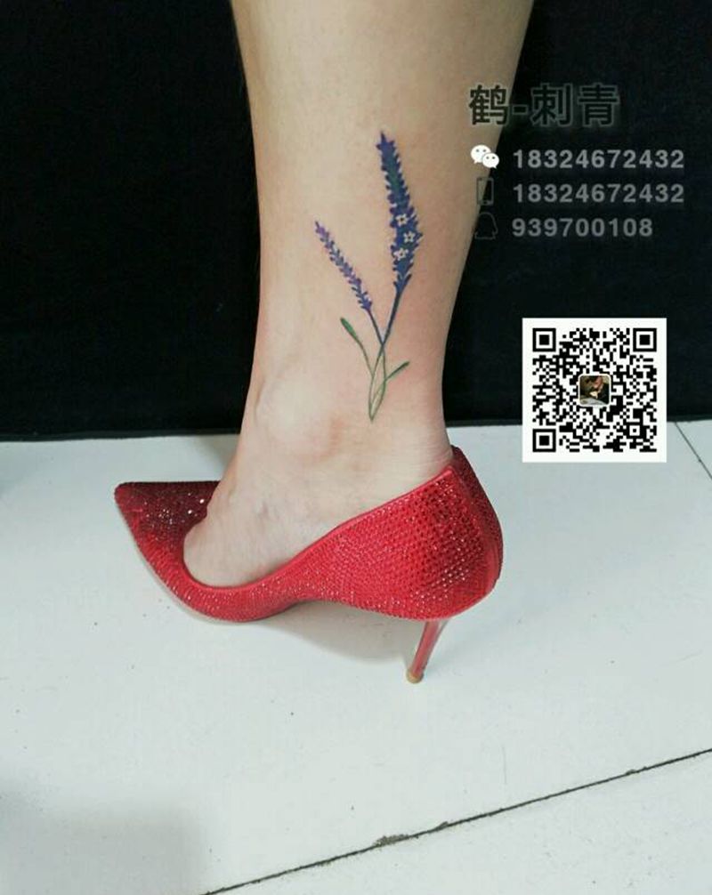 野性么纹身图片