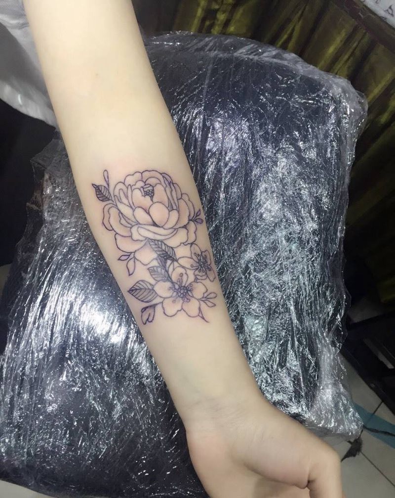 遮盖个小图纹身图片