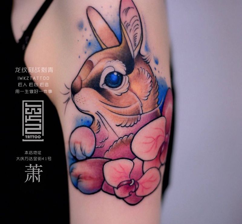 龙纹刻战纹身图片_手臂纹身图案