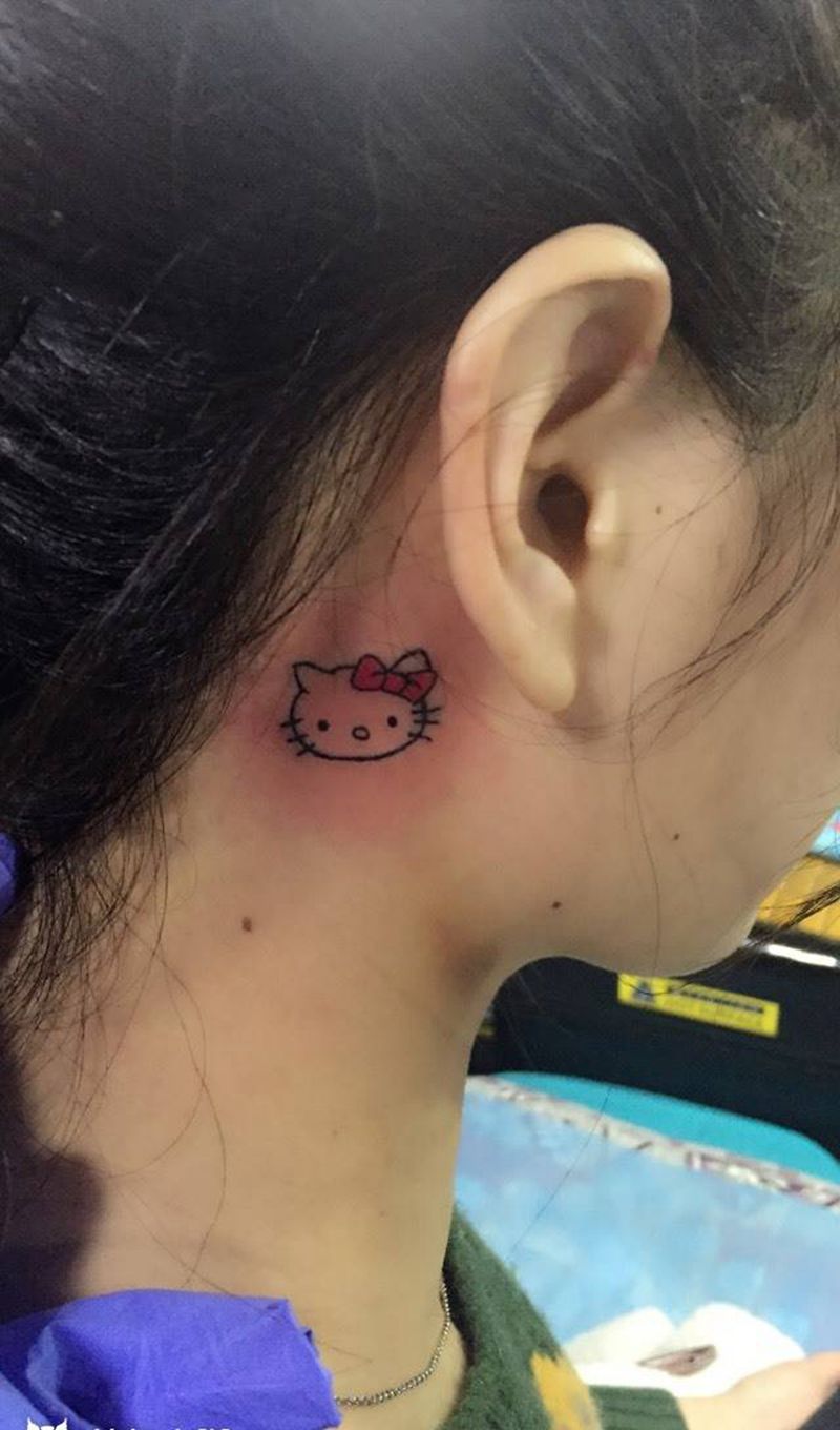 小清新纹身图片