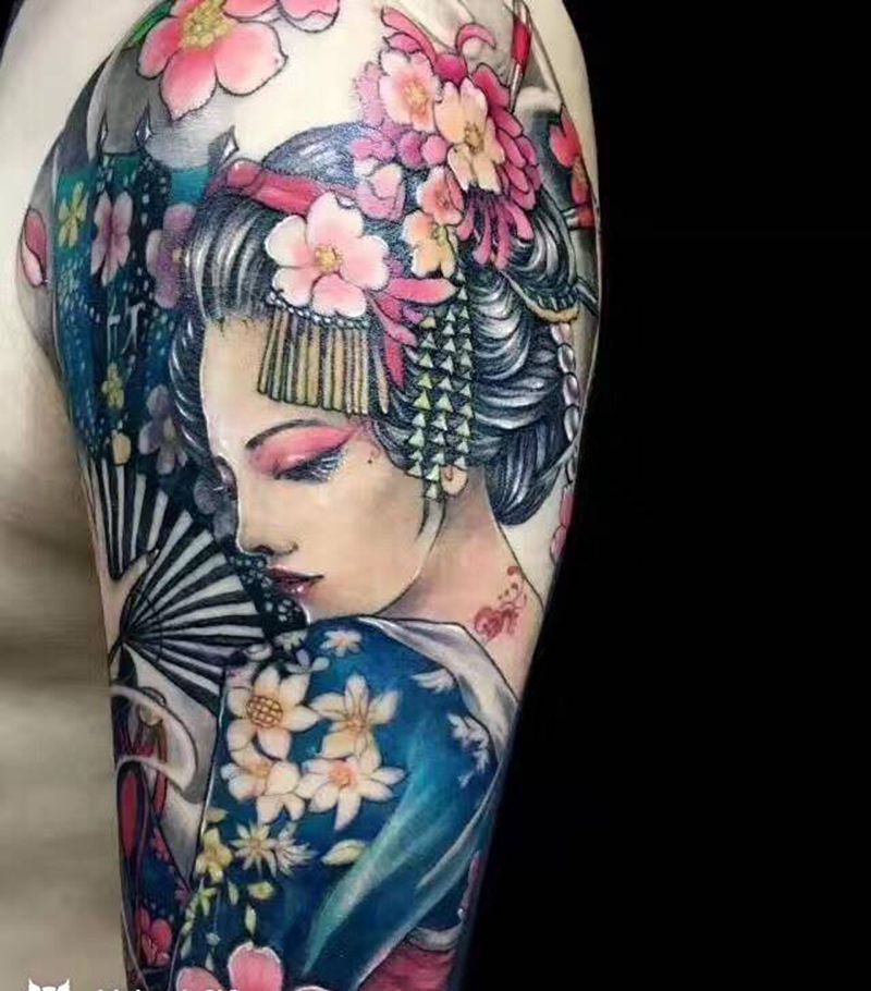 大神作品欣赏纹身图片