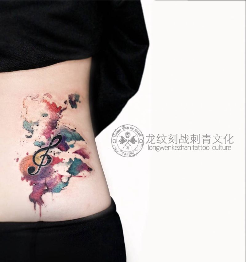 修改作品纹身图片