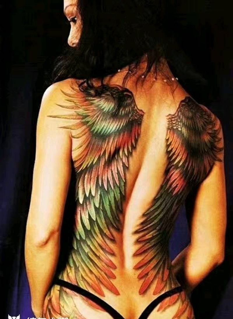 大神作品分享纹身图片