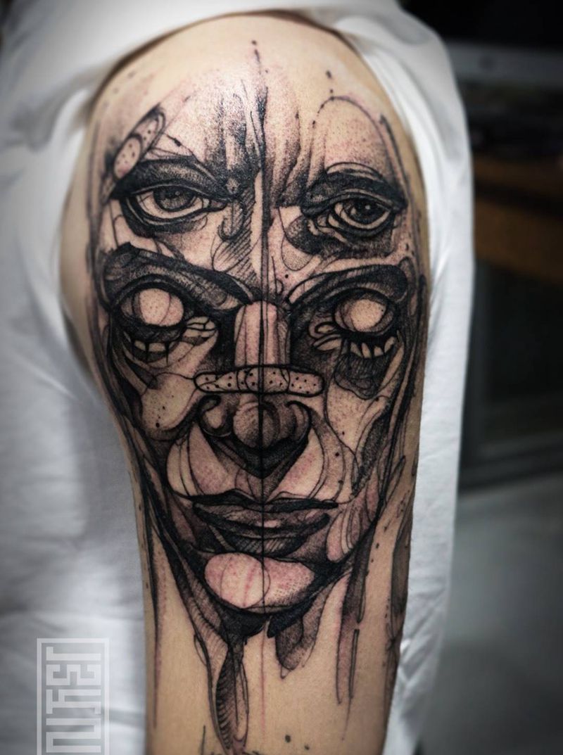 王老板出品纹身图片