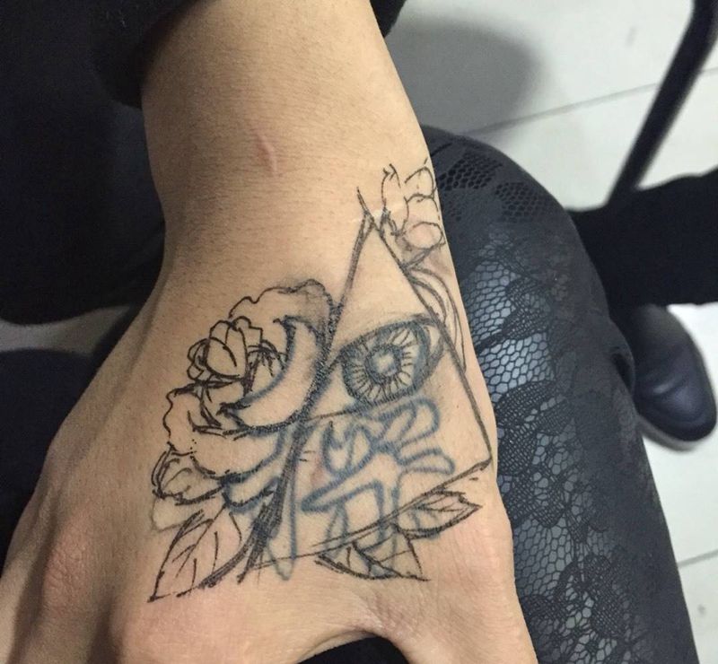 学员覆盖作品纹身图片