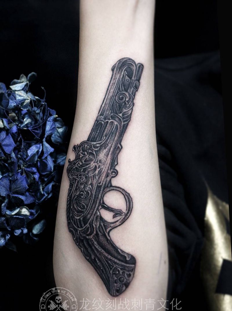 井强作品纹身图片