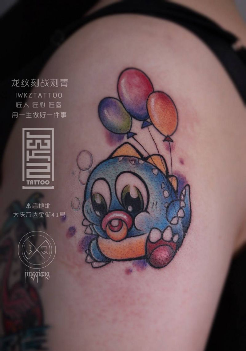 龙井作品纹身图片_手臂纹身图案