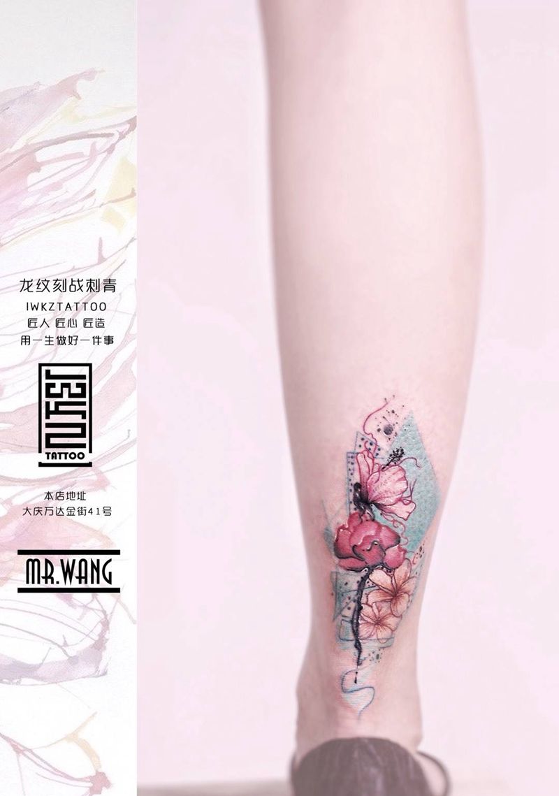 修改作品纹身图片